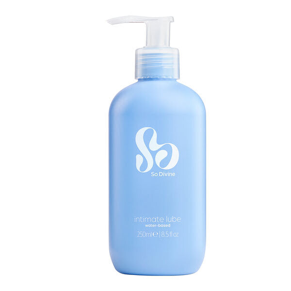 So Divine intimate water-based lubricant 250ml - British product
