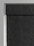 William Morris grey marigold velvet roman blind (British brand)