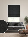 William Morris grey marigold velvet roman blind (British brand)