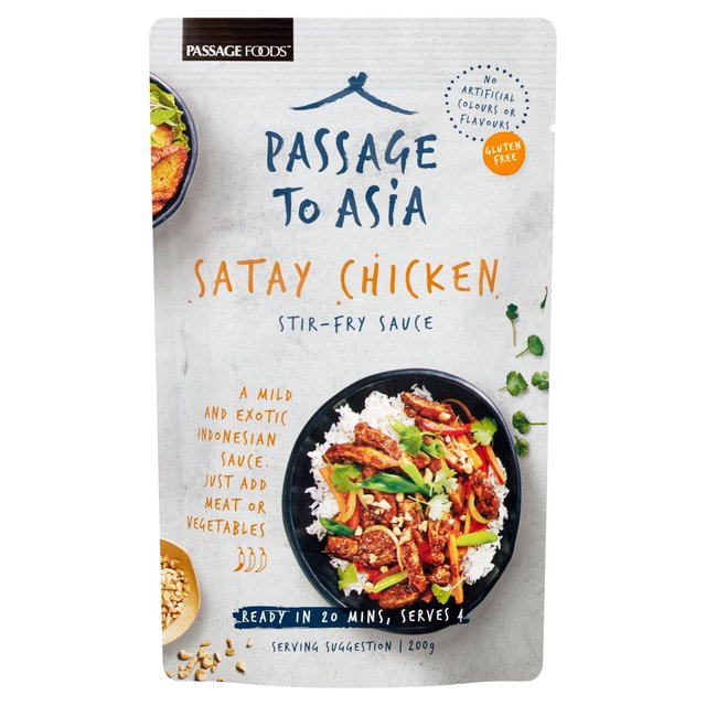 Passage to Asia Malay Satay   200g GOODS M&S   