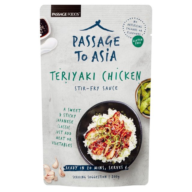 Passage to Asia Japanese Teriyaki   200g GOODS M&S   