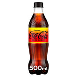 Coca-Cola Zero Sugar Lemon 500ml GOODS Sainsburys   