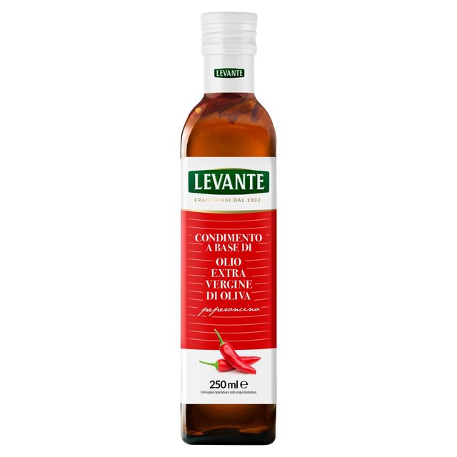 Levante Extra Virgin Olive Oil with Chilli   250ml