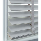 Habitat Wooden Grey 50mm Slat Venetian Tape Blind - 60cm