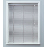 Habitat Wooden Grey 50mm Slat Venetian Tape Blind - 60cm