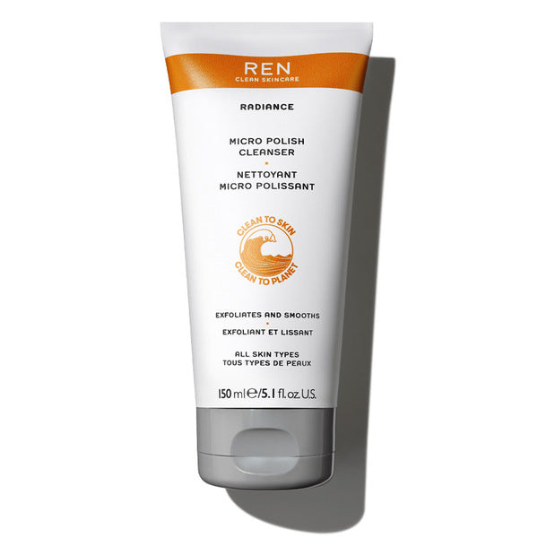 REN Skincare Micro Polish Cleanser