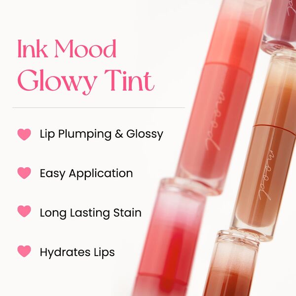 Peripera lip tint Rose In Mind 4g - British product