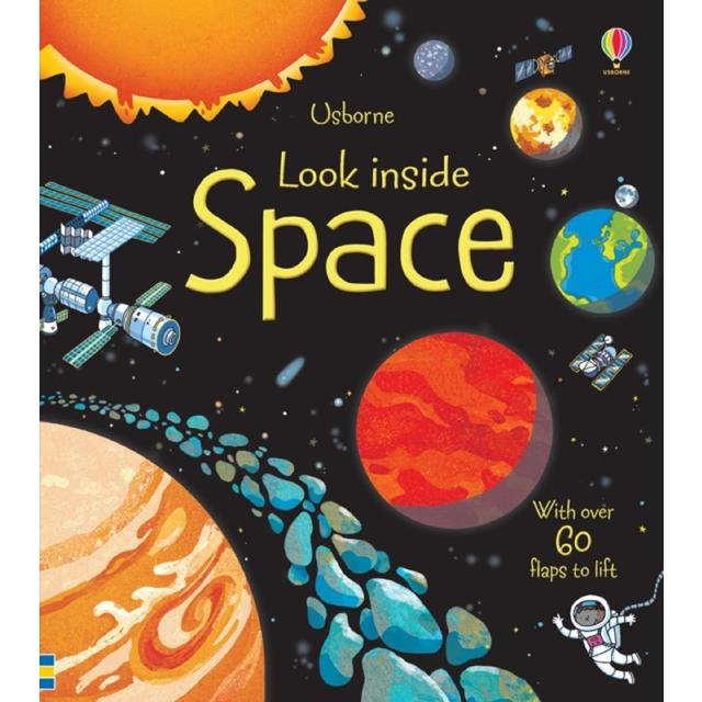 Look Inside Space from Usborne GOODS M&S   