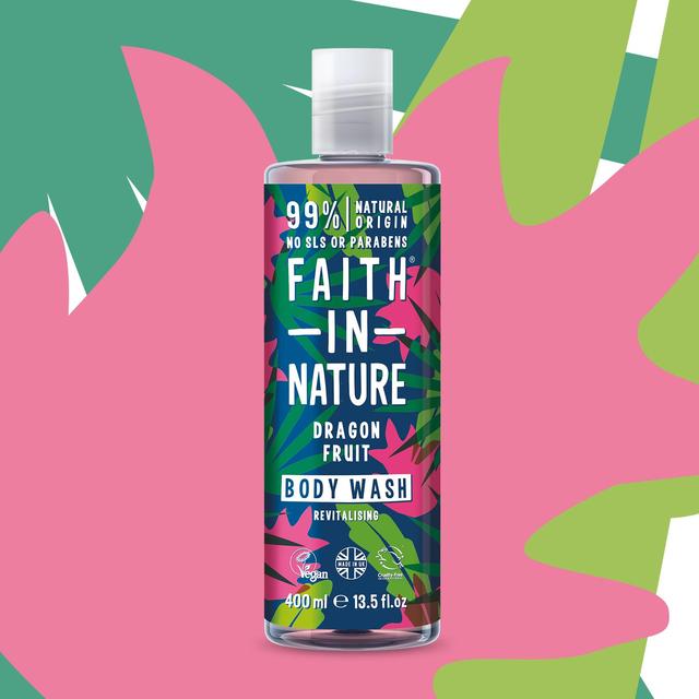 Faith in Nature Dragon Fruit Body Wash   400ml GOODS M&S   