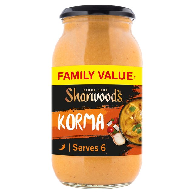 Sharwood's Korma Cooking Sauce   720g GOODS M&S   