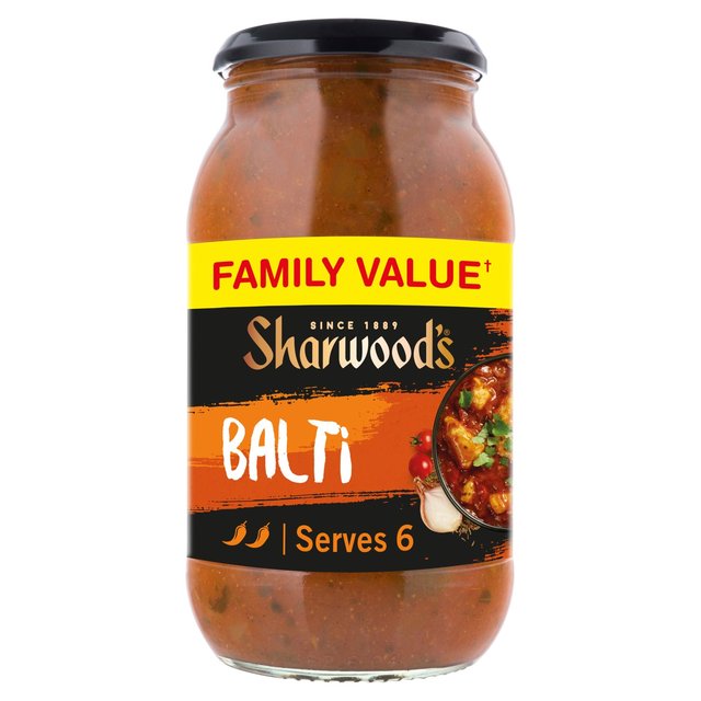 Sharwood's Balti Cooking Sauce   720g GOODS M&S   