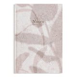 Habitat Muted Glam Linen Notebook A5 GOODS Sainsburys   