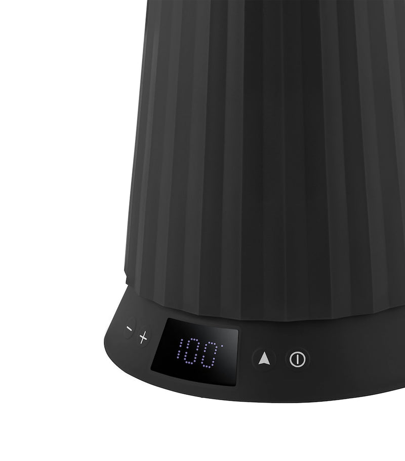 Alessi Plissé temperature control kettle 1.7L - British product