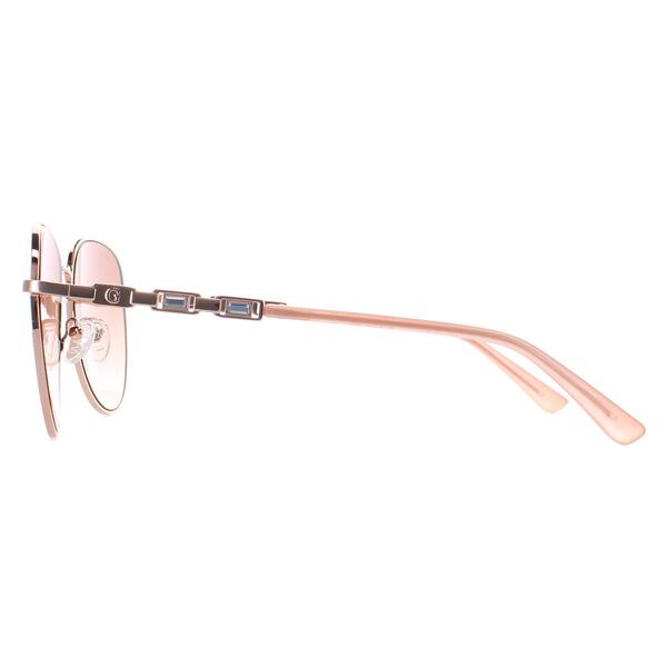 Guess GF6143 gold women sunglasses aviator frame (British brand)