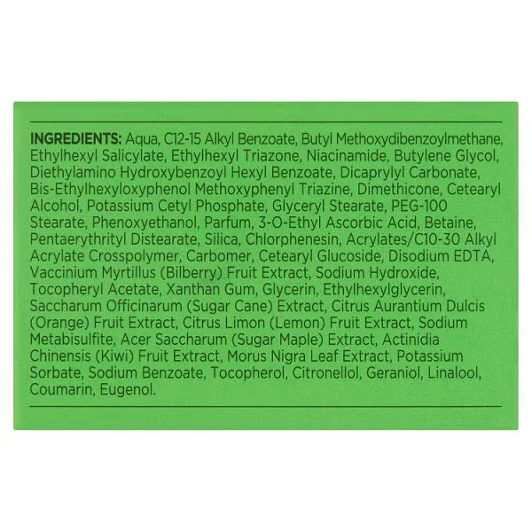 Naturally Radiant Day Cream SPF 25 50ml, imported from the UK