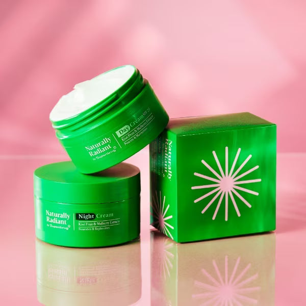 Naturally Radiant Day Cream SPF 25 50ml, imported from the UK