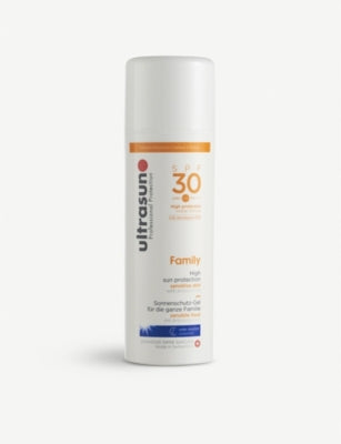 Ultrasun Family SPF30 sunscreen 150ml, imported from the UK