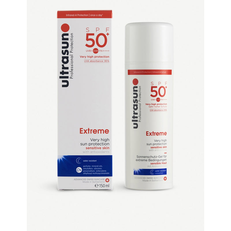 Ultrasun Extreme SPF50+ sunscreen 150ml - British product