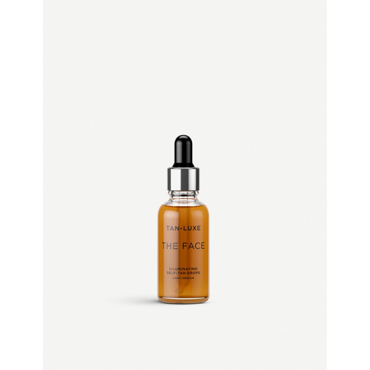 The Face Illuminating Self-Tan Drops 30ml - LIGHT/MEDIUM