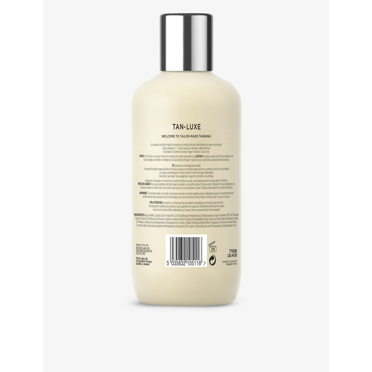 TAN-LUXE illuminating gradual tan lotion 250ml (British brand)