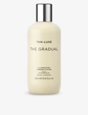 TAN-LUXE illuminating gradual tan lotion 250ml (British brand)