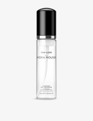 selfridges TAN-LUXE Hydra Mousse Hydrating Tanning Mousse 200ml- Buy online at McGrocer