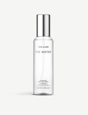 TAN-LUXE The Water Hydrating Self-Tan 200ml self-tanning mist (British brand)