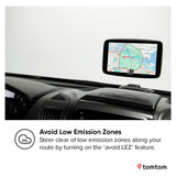 TomTom GO Camper Max 2nd Gen sat nav 7 inch, imported from the UK
