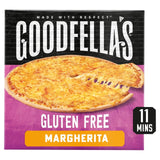 Goodfella's Gluten Free Margherita Cheese Pizza   328g GOODS M&S   