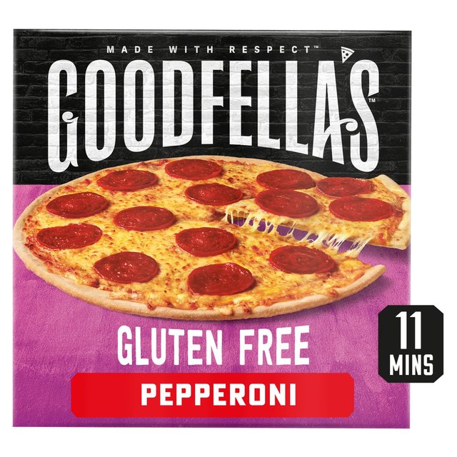 Goodfella's Gluten Free Pepperoni Pizza   317g GOODS M&S   