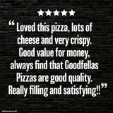 Goodfella's Stonebaked Thin Margherita Cheese Pizza   345g GOODS M&S   