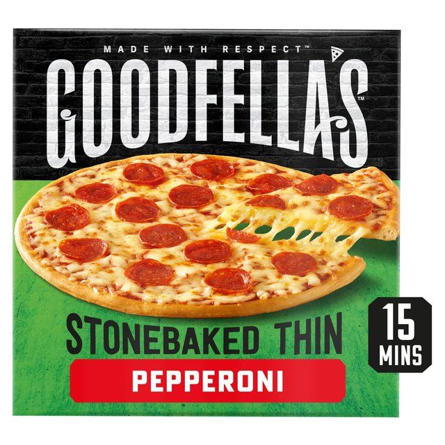 Goodfella's Stonebaked Thin Pepperoni Pizza    332g