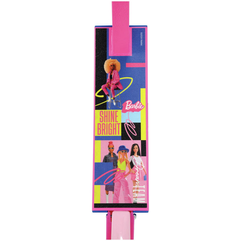 Barbie kids 2 wheel scooter in pink - British product