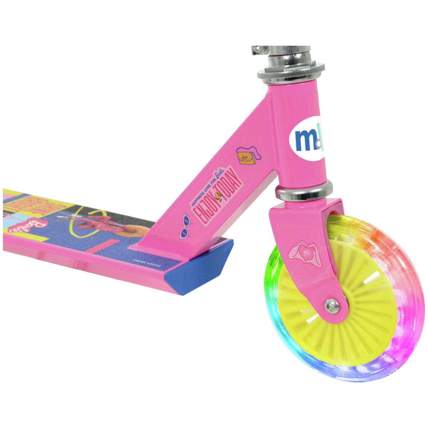 Barbie kids 2 wheel scooter in pink - British product