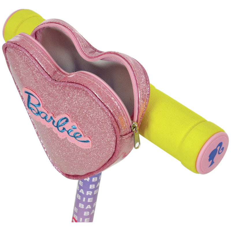 Barbie kids 2 wheel scooter in pink - British product