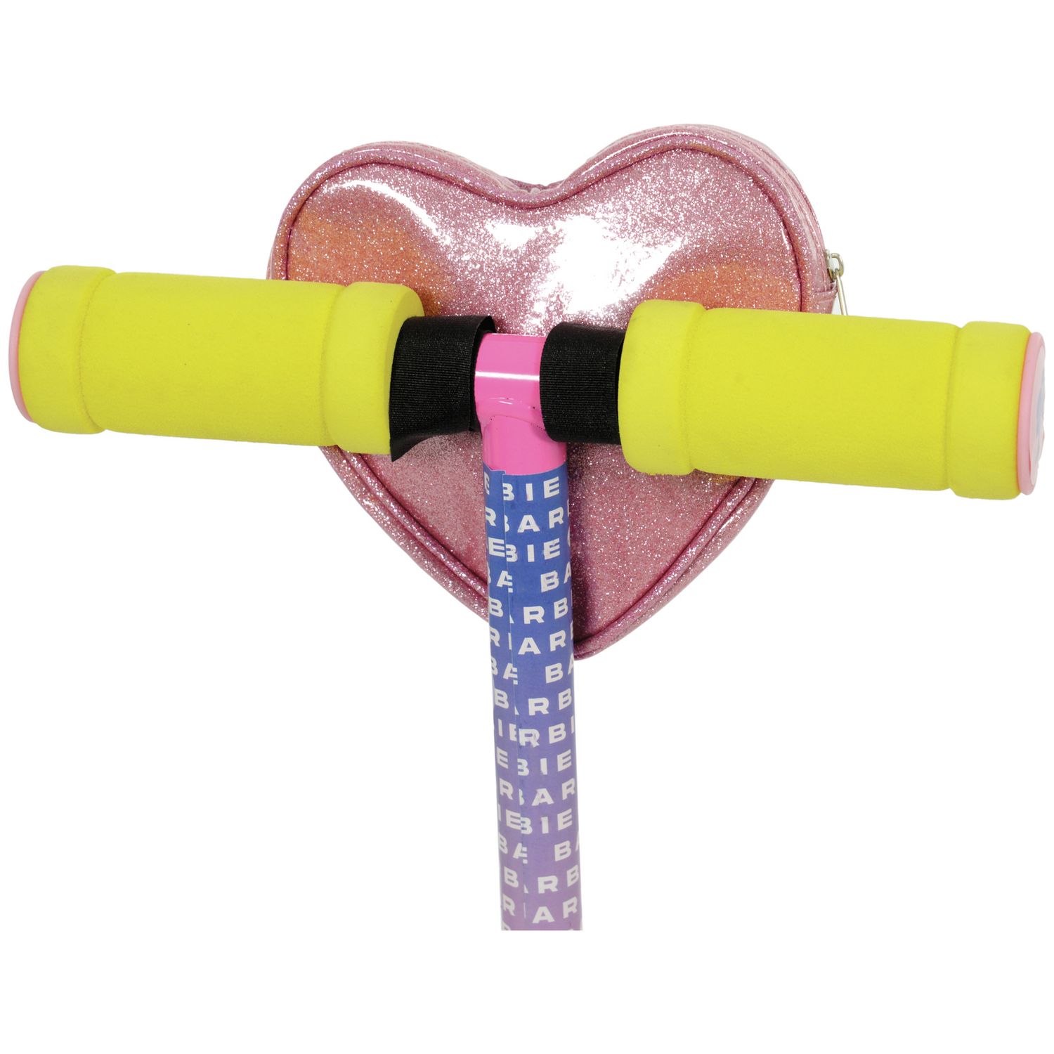 Barbie kids 2 wheel scooter in pink - British product