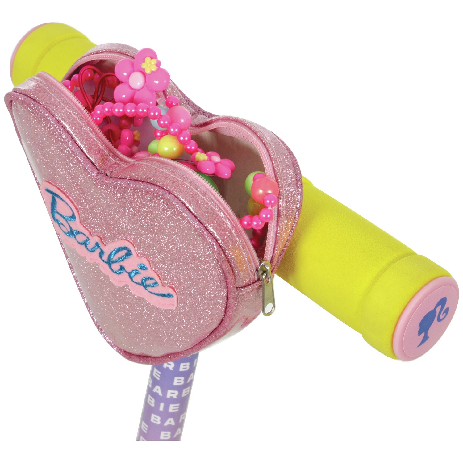 Barbie kids 2 wheel scooter in pink - British product