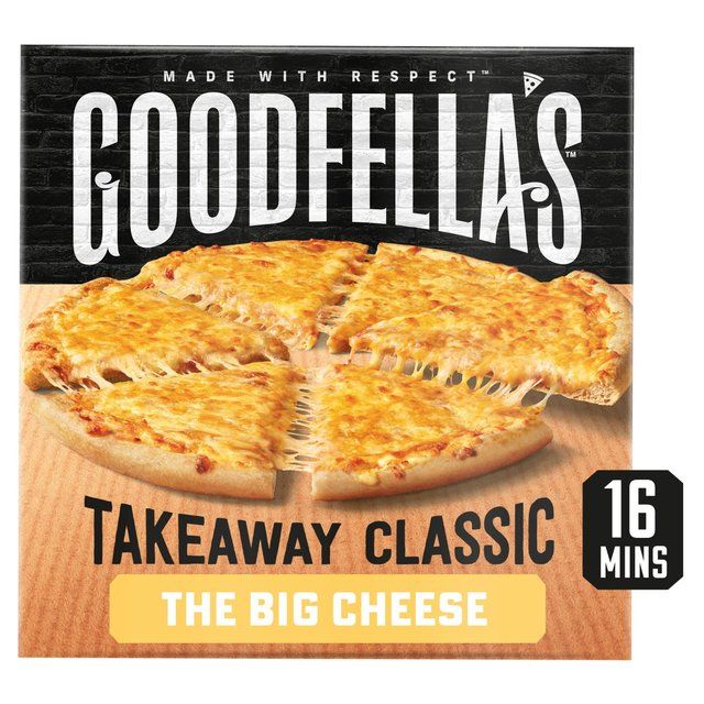 Goodfella's Takeaway The Big Cheese Pizza    555g GOODS M&S   