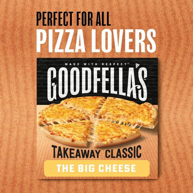 Goodfella's Takeaway The Big Cheese Pizza    555g GOODS M&S   