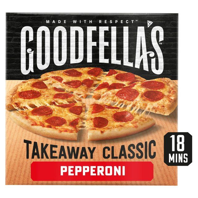 Goodfella's Takeaway Pepperoni Pizza   524g GOODS M&S   