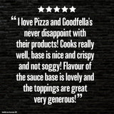 Goodfella's Takeaway Pepperoni Pizza   524g GOODS M&S   