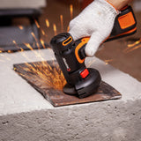 Worx cordless mini cutter 76mm, imported from the UK