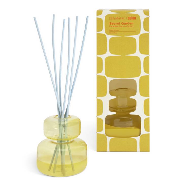 Habitat x Scion reed diffuser Paradise Plum Orchid 90ml - British product