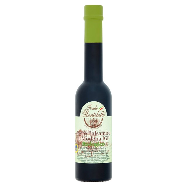 Fondo Montebello Organic ASR Vinegar Of Modena    250ml GOODS M&S   