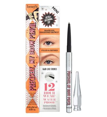 Benefit Precisely, My Brow Ultra-Fine Eyebrow Pencil Mini GOODS Boots shade 03.5  