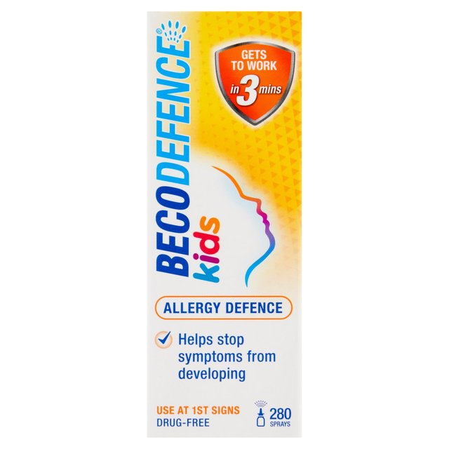 Becodefence Kids Allergy Nasal Spray GOODS M&S   