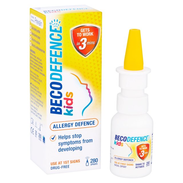 Becodefence Kids Allergy Nasal Spray GOODS M&S   