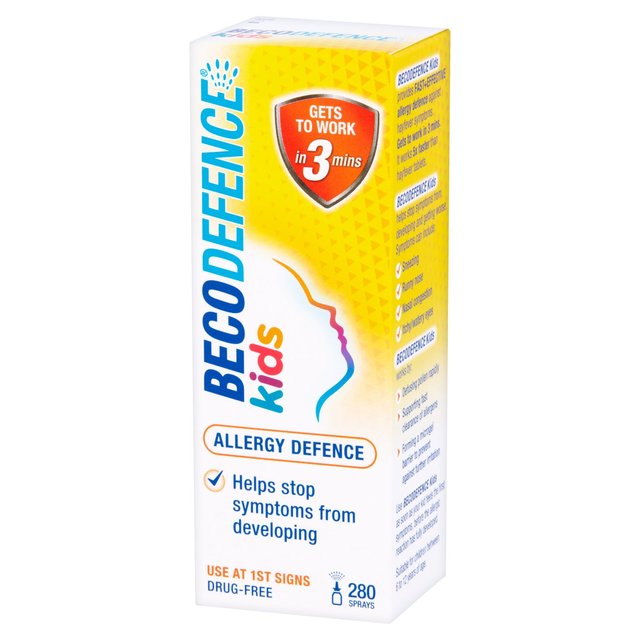 Becodefence Kids Allergy Nasal Spray GOODS M&S   