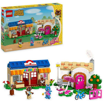 Argos LEGO Animal Crossing Nook's Cranny & Rosie's House Building Set- Buy online at McGrocer
