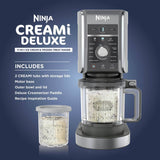 Ninja CREAMi Deluxe ice cream maker 1.19L (British brand)